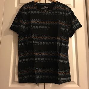 Tribal printed Tee
