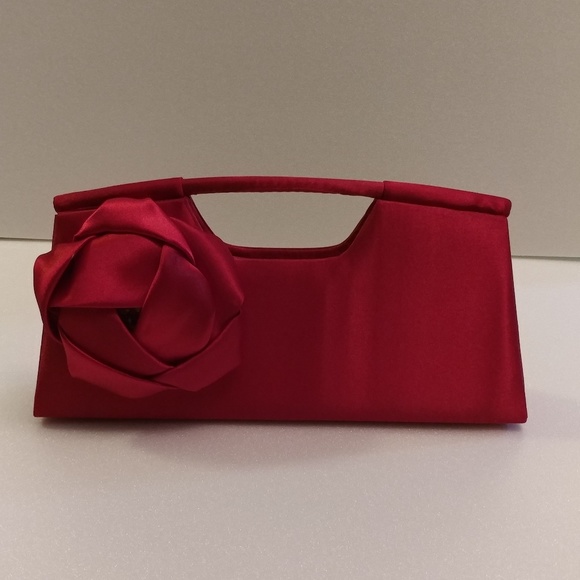 Handbags - Red clutch purse