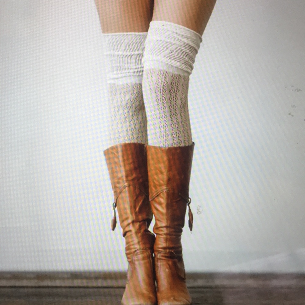 🌲 🎉🎉HP🎉🎉Tall Boot socks - Picture 2 of 5