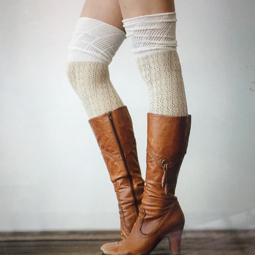 🌲 🎉🎉HP🎉🎉Tall Boot socks - Picture 3 of 5