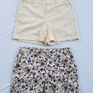 Size 8 Ann Taylor Loft Shorts Bundle