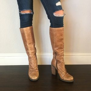 Distressed Jessica Simpson Boots
