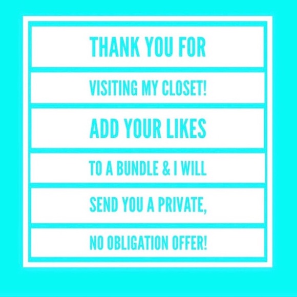 Just add your likes to a bundle & I’ll do the rest - Picture 1 of 1