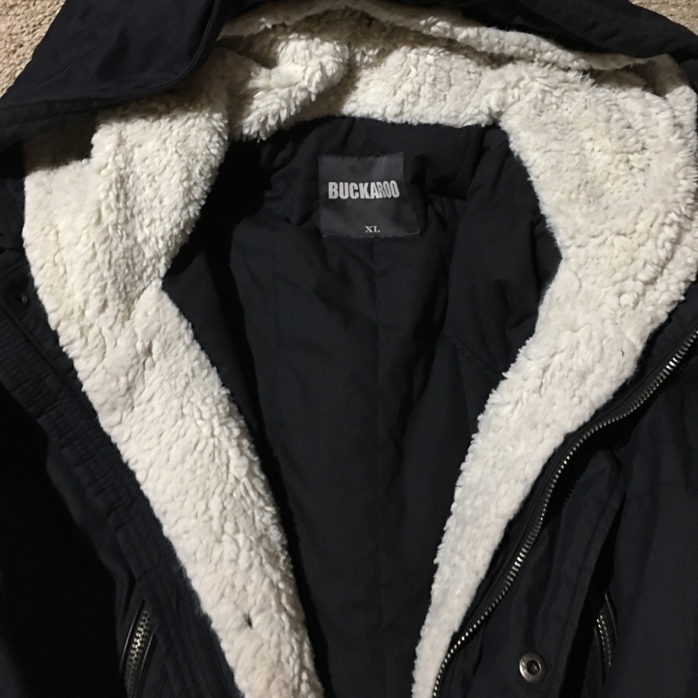 Buckaroo Men’s Coat Double Liner ( Detachable)