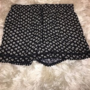 Flowy summer shorts!