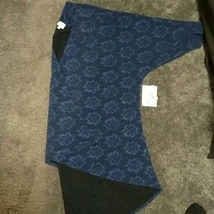 Lularoe Lindsay Navy