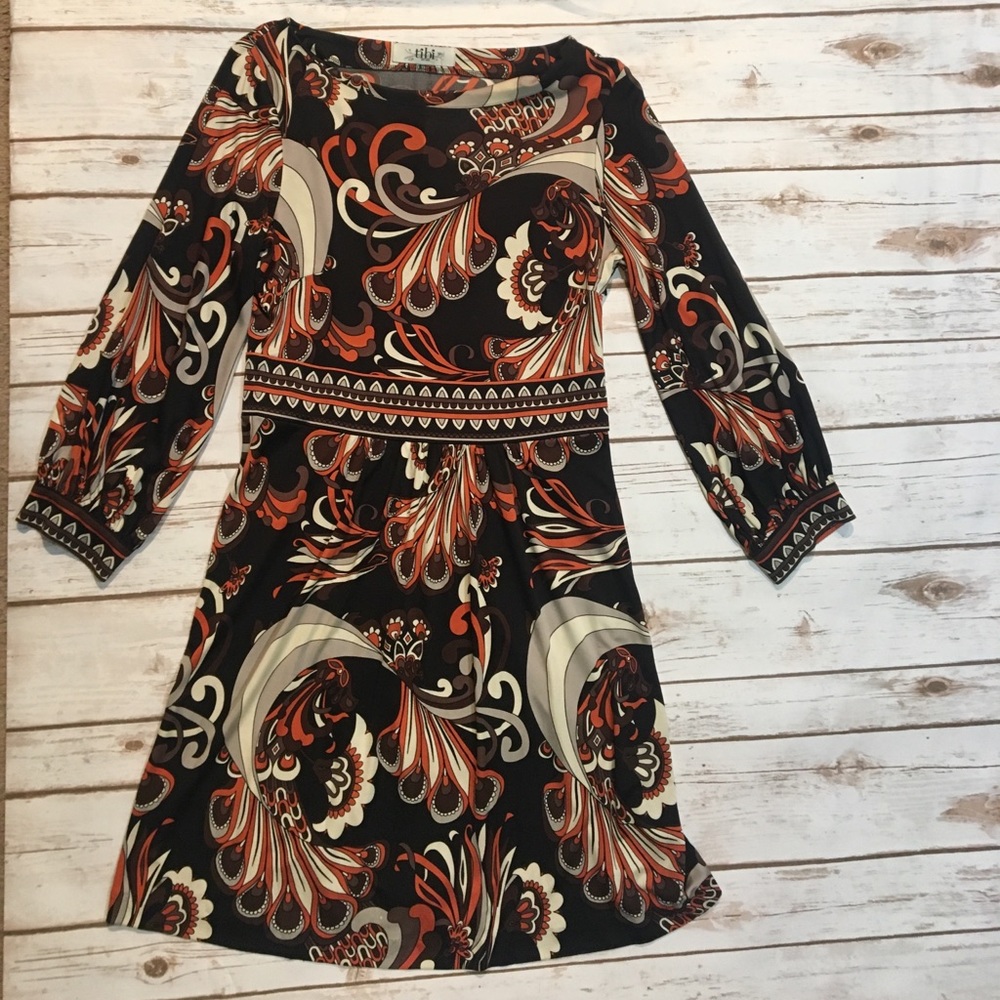 Vintage Retro Tibi Dress