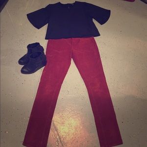 Lucky Brand corduroy pant size US 8