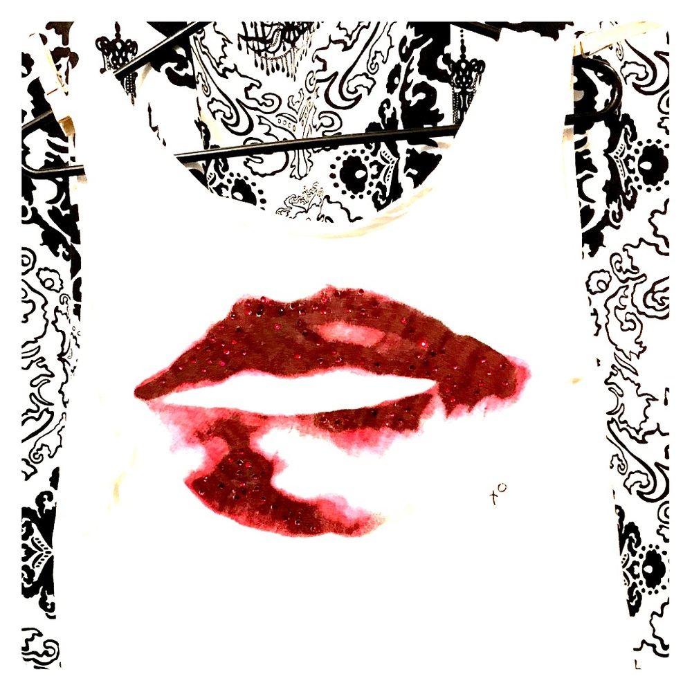 Juicy Couture Sleeveless White Top