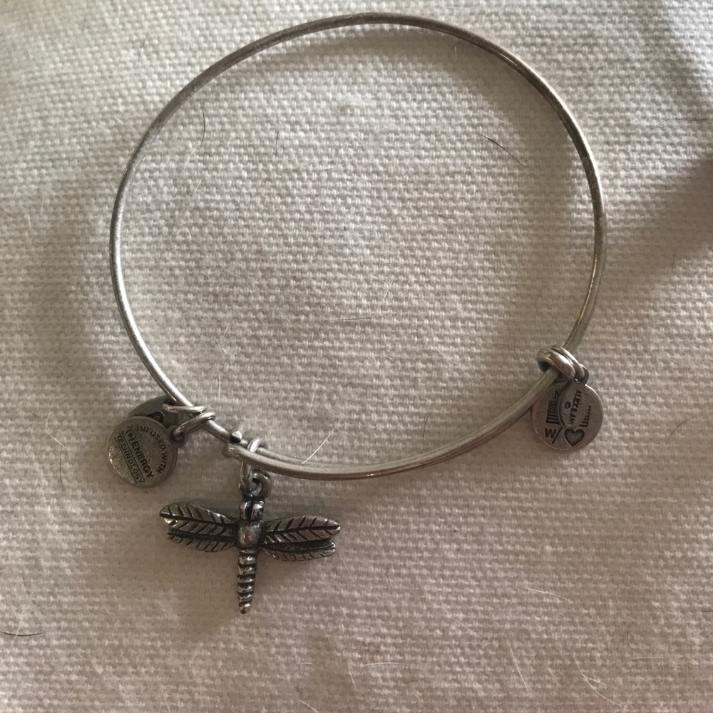 ALEX AND ANI DRAGONFLY BRACELET