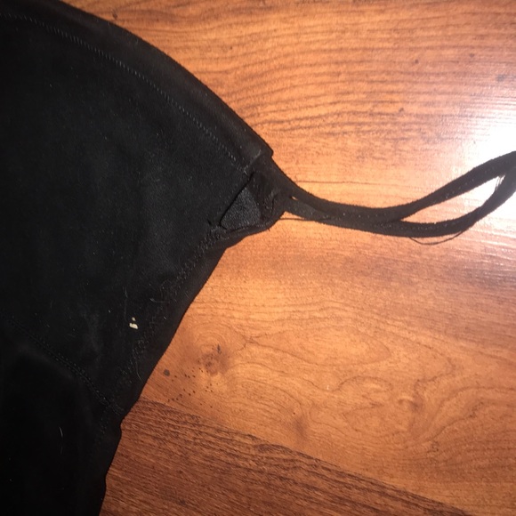 Black thigh boots - Picture 3 of 4