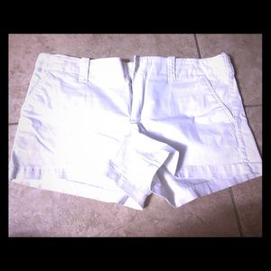 Victoria’s Secret white shorts