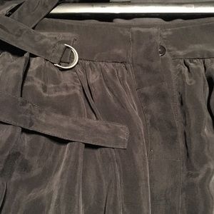 BEAUTIFUL BLACK SKIRT NWOT