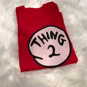 Thing 2 t-shirt