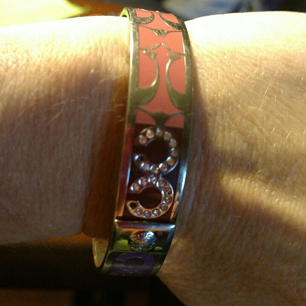 Coach bangle bracelet