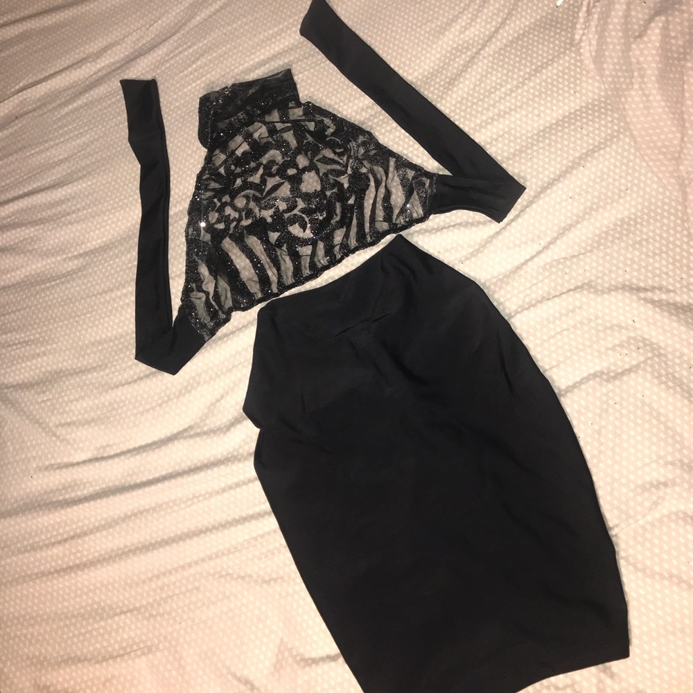 Bodycon 2 Piece Set. Size Small