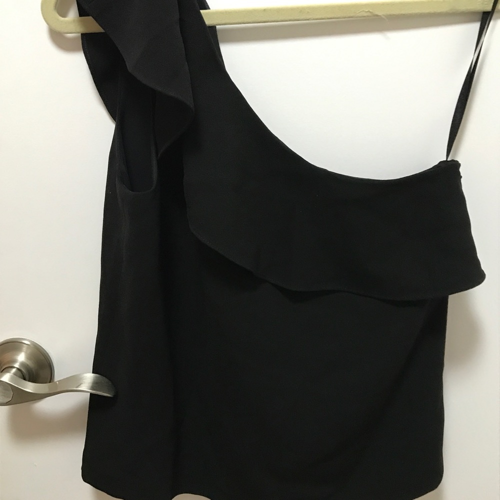Club Monaco willam off the shoulder tank
