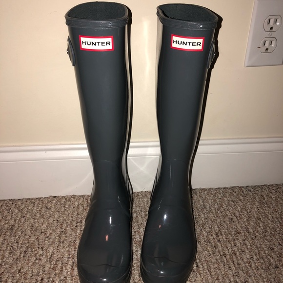 Womens Hunter boots - Picture 1 of 3