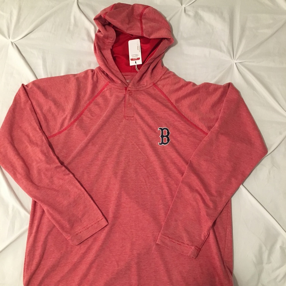 Brand new men's Red Sox hoodie