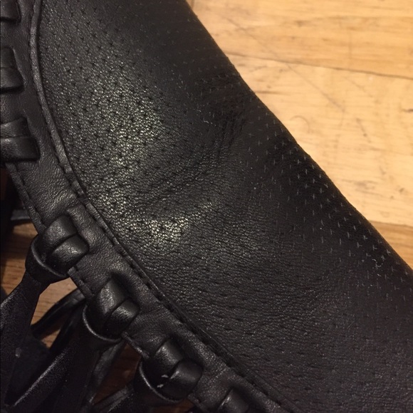Dolce Vita Black Block Heels - size 6 - Picture 4 of 5