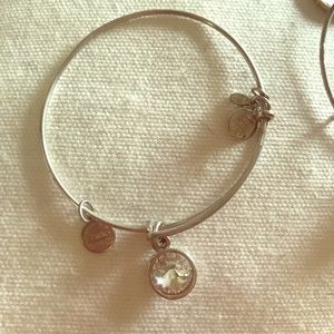 ALEX AND ANI BIRTHSTONE “DIAMOND” BRACELET