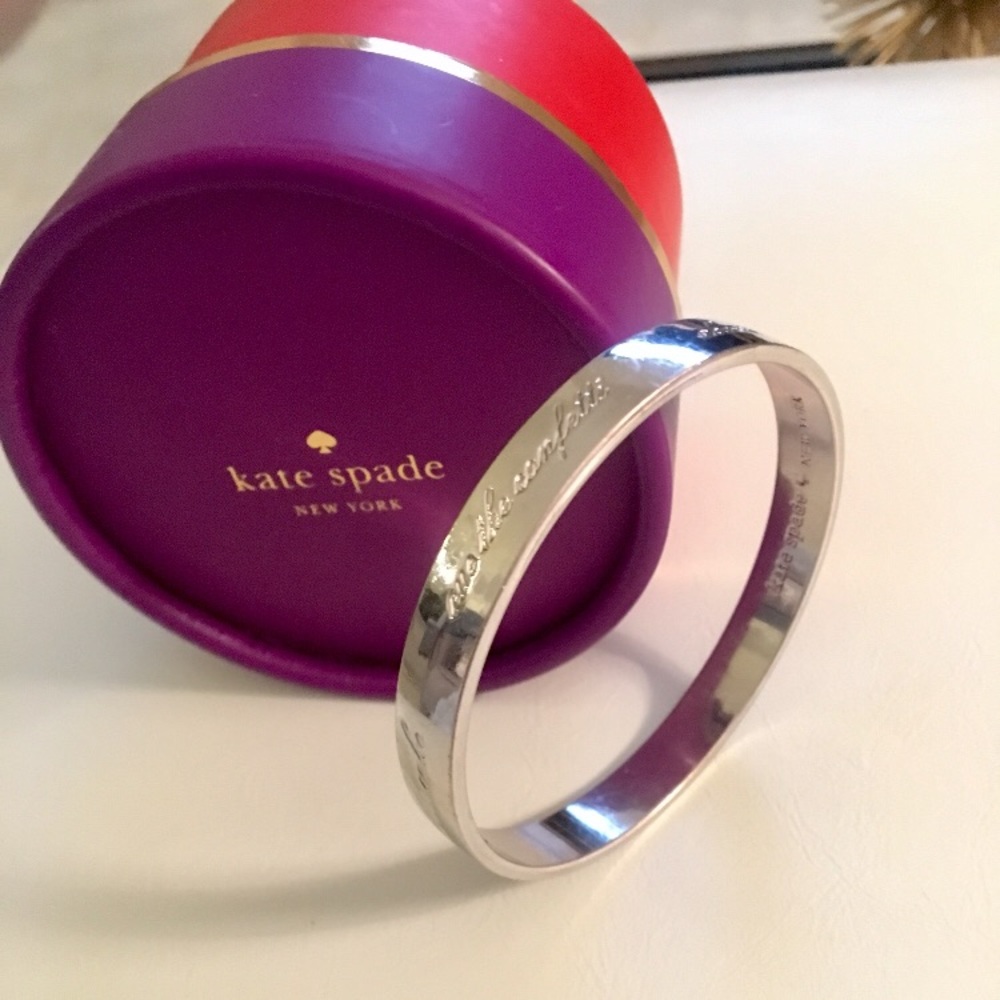 Kate Spade Bride Idiom Bracelet