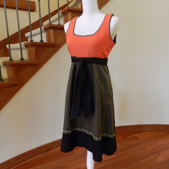 Imprint dress by Moulinette Soeurs - Picture 2 of 8