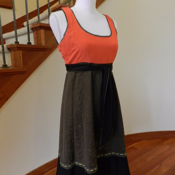 Imprint dress by Moulinette Soeurs - Picture 5 of 8