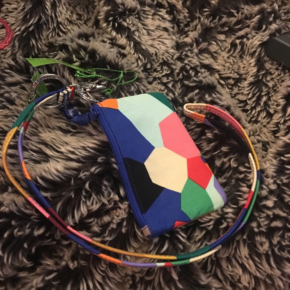 Vera Bradley lanyard