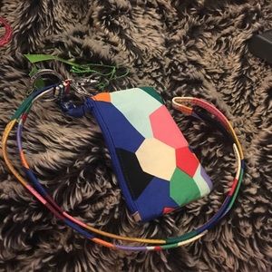 Vera Bradley lanyard
