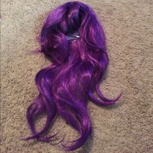 BOGO Purple Wig for Halloween