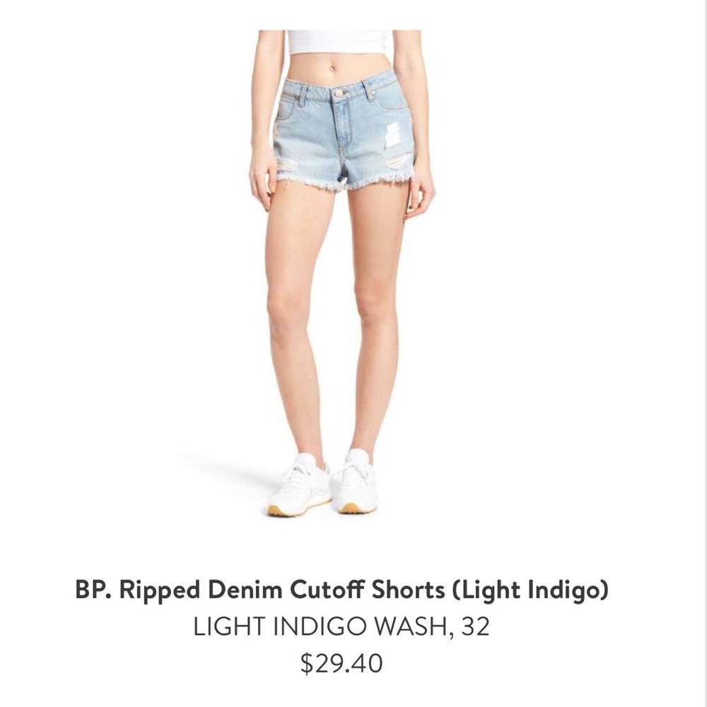 BP shorts