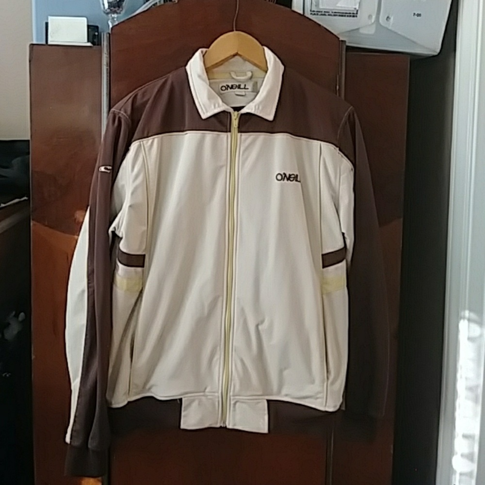 Vintage O'Neill light zippered jacket with collar