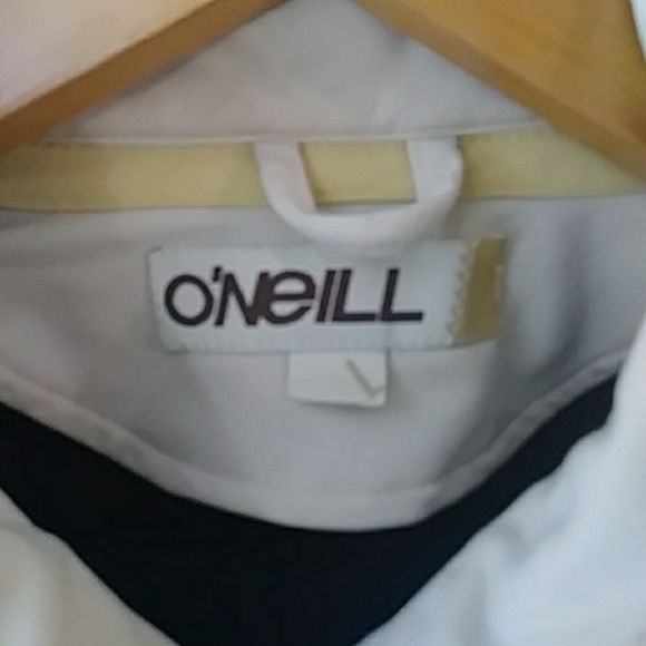 Vintage O'Neill light zippered jacket with collar - Picture 2 of 7