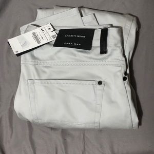 Mens zara long pants