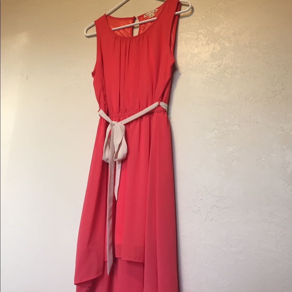Beautiful Coral Dress!
