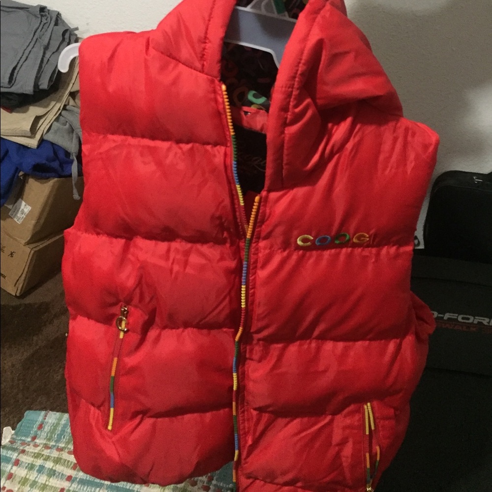 Coogi unisex hooded jacket