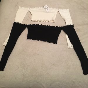 Fashion Nova Smock or Slay II Tops