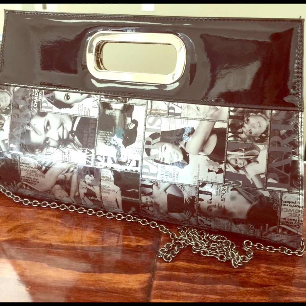 Magazine Style Clutch