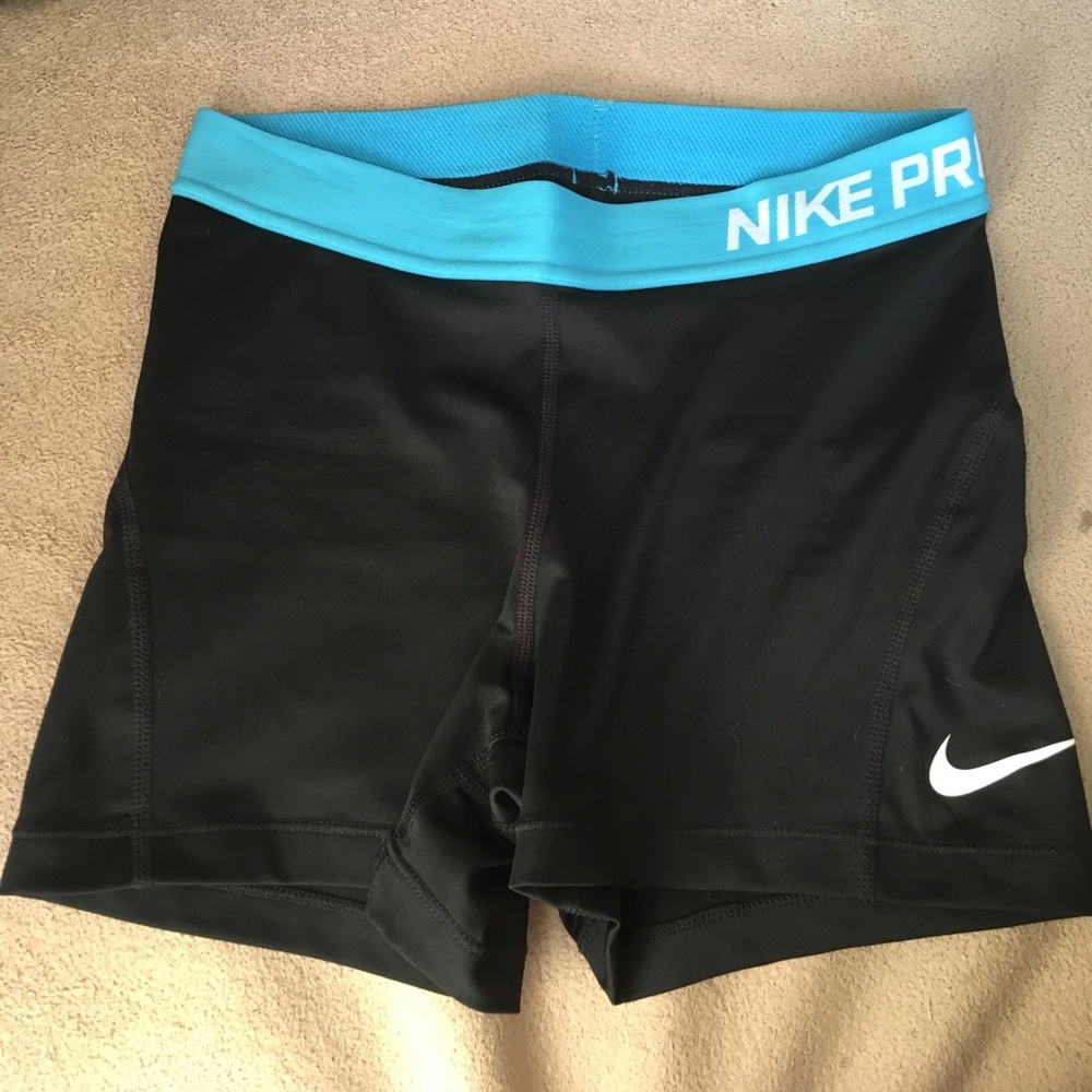 Nike pro spandex shorts