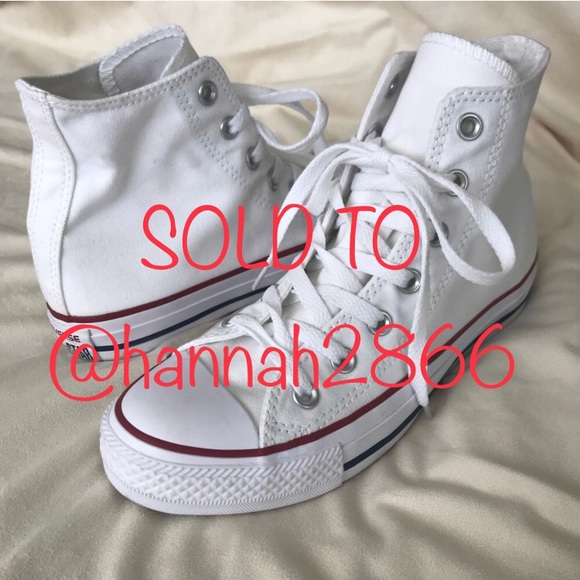 Converse Shoes - Brand New High Top Converse