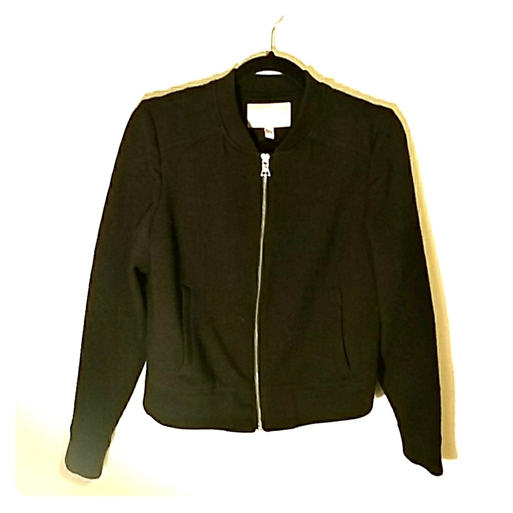 BR Textured bomber jacket