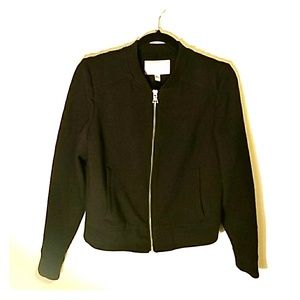 BR Textured bomber jacket