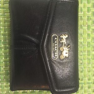 Limited edition COACH leather wallet Limited edition COACH leather wallet