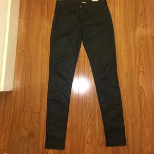Rag and Bone “Wax” Legging Jeans