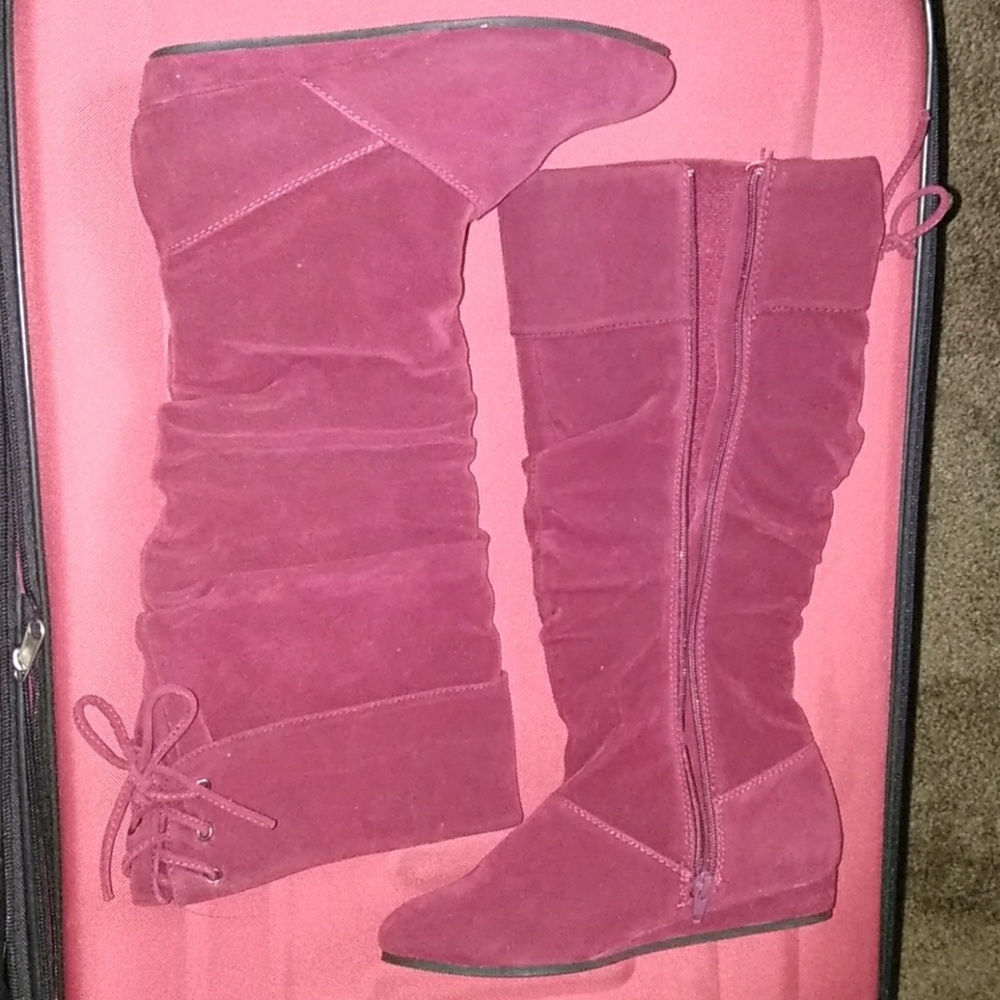 Boots with out hills