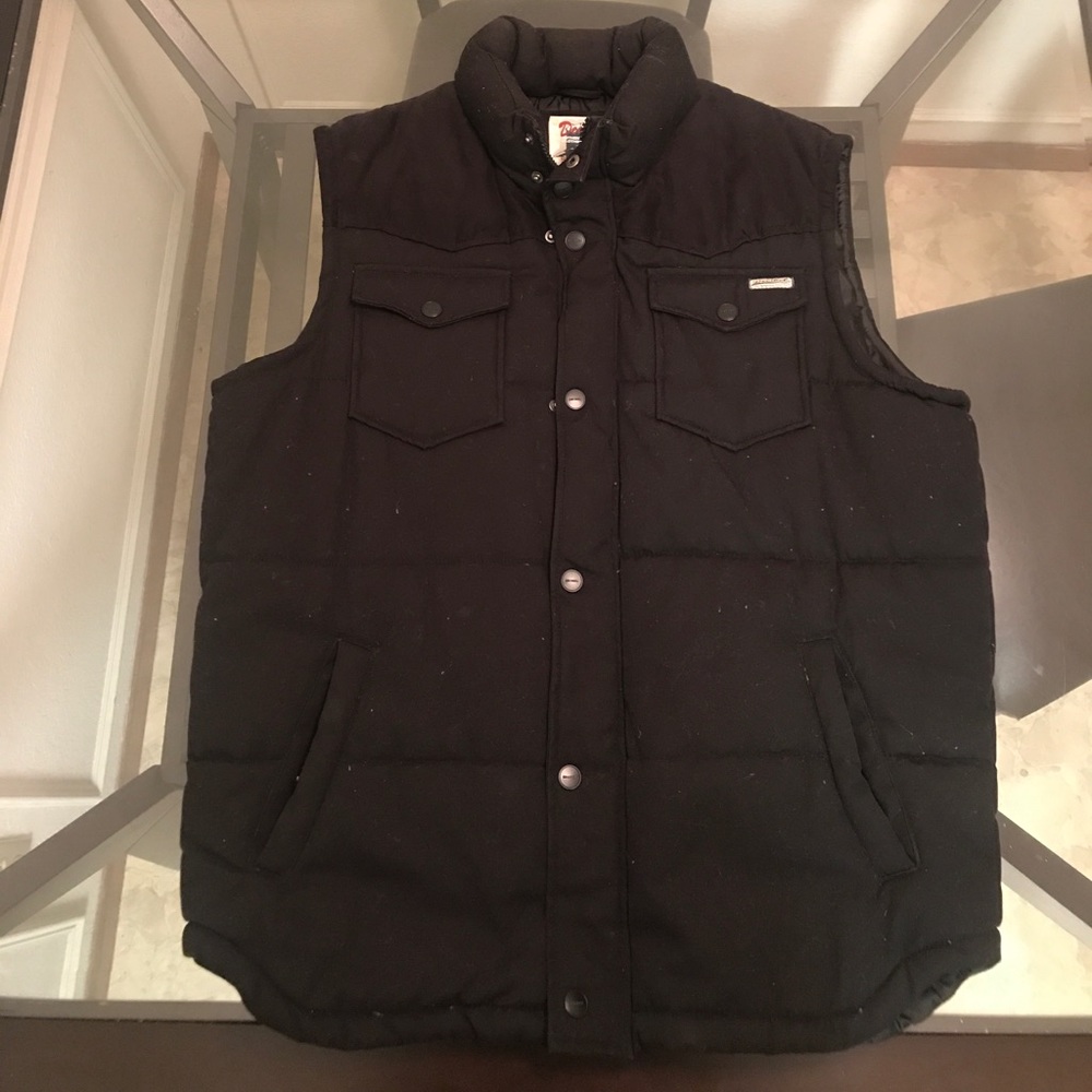 Black Decibel vest
