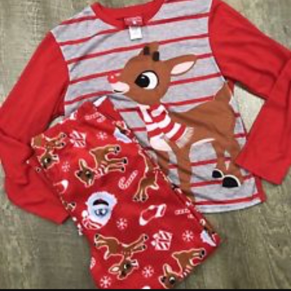 Mens Christmas Pajamas Ruldolph