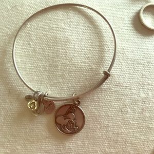 ALEX AND ANI MINNIE MOUSE BRACELET BY DISNEY