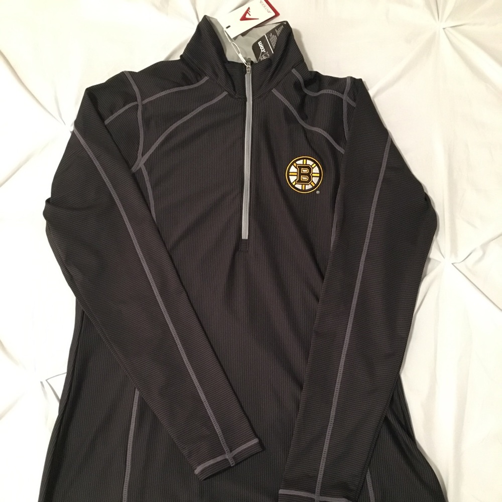 Brand new Bruin's quarter zip for women